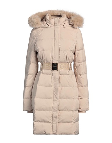 GUESS Piumino Beige 100% Poliestere