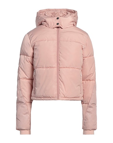 GUESS Shell jacket Light pink 100% Polyester