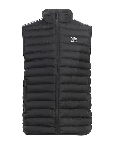ADIDAS ORIGINALS Weste Schwarz 100% Recyceltes Polyester