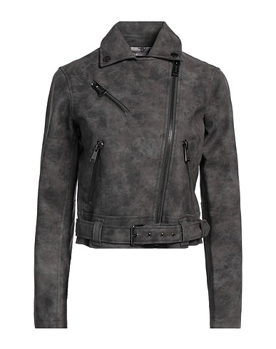 GUESS Biker jacket Lead 100% Polyester