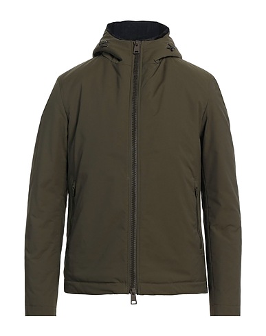 HERNO Jacket Dark green 100% Polyester