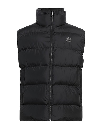 ADIDAS ORIGINALS Weste Schwarz 100% Recyceltes Polyester