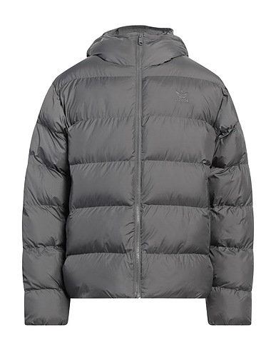 ADIDAS ORIGINALS Shell jacket Grey 100% Recycled polyester