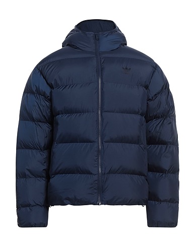 ADIDAS ORIGINALS Steppjacke Marineblau 100% Recyceltes Polyester