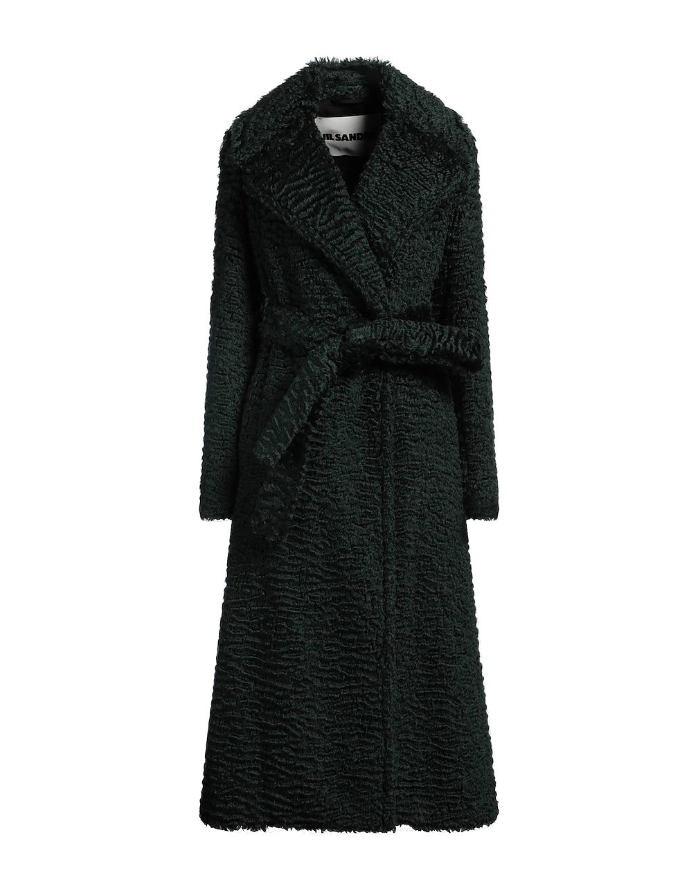 JIL SANDER - Moutons et fausses fourrures