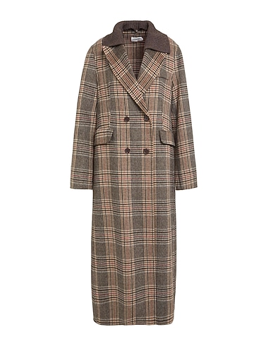 P.A.R.O.S.H. Coat Khaki 50% Wool, 50% Polyester