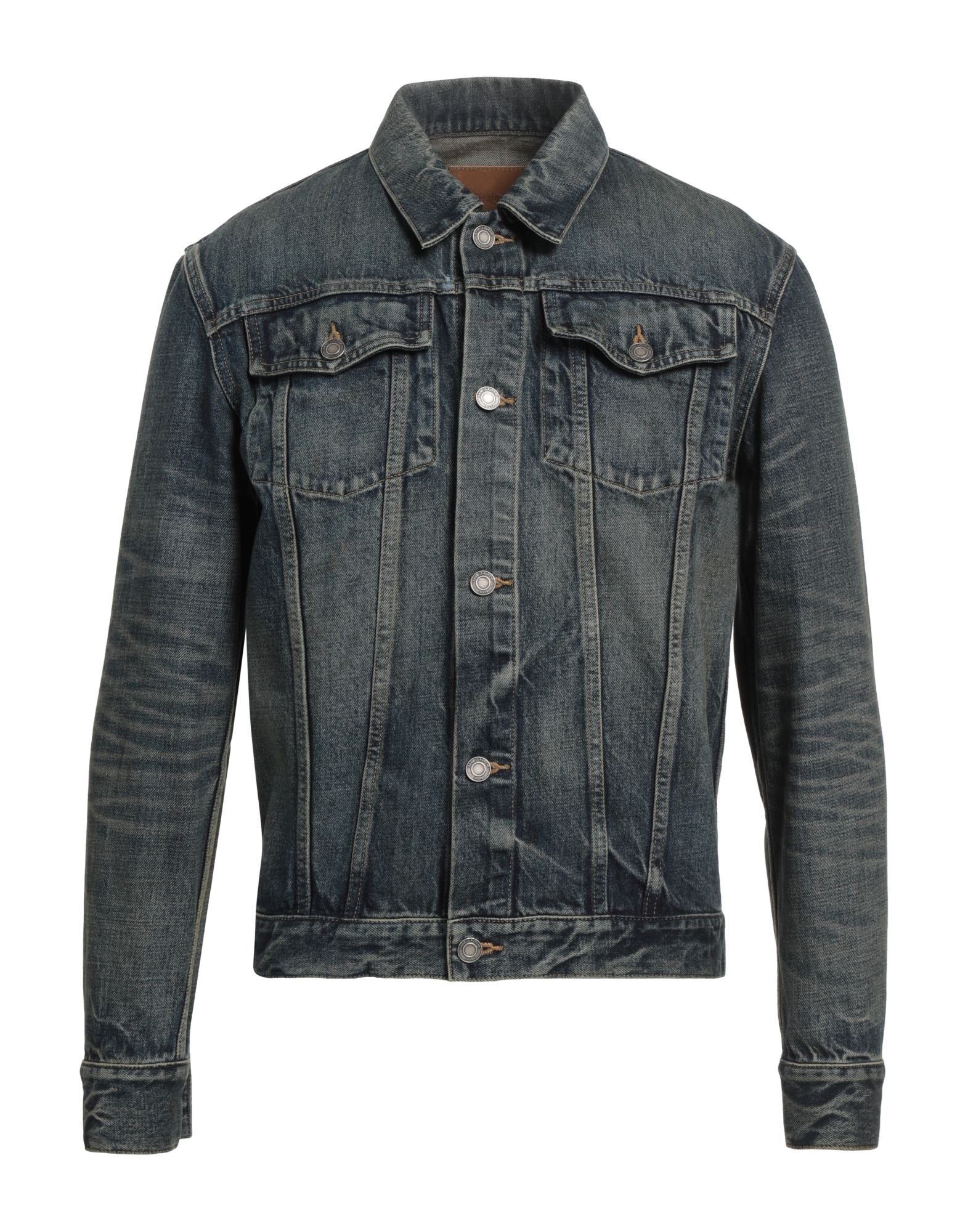 SAINT LAURENT - Джинсовая верхняя одежда