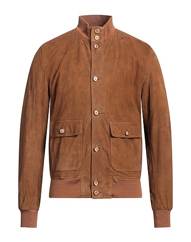 STEWART Jacket Tan Leather