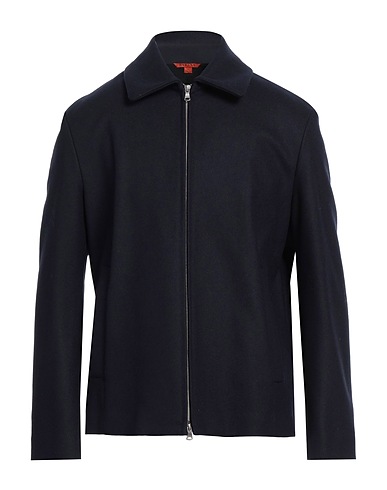 BARENA Giubbotto Blu notte 75% Lana, 25% Poliammide