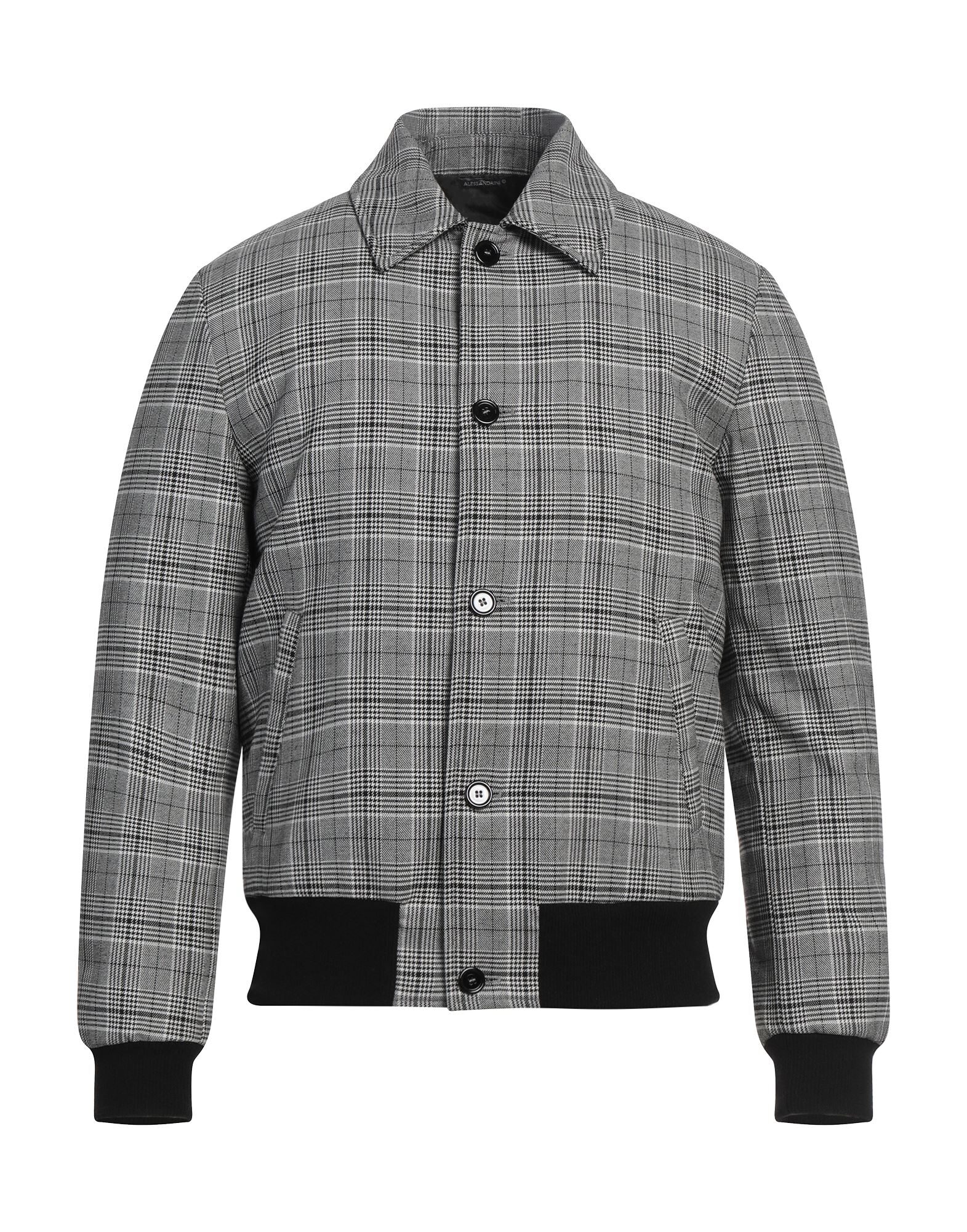 GREY DANIELE ALESSANDRINI - Jackets