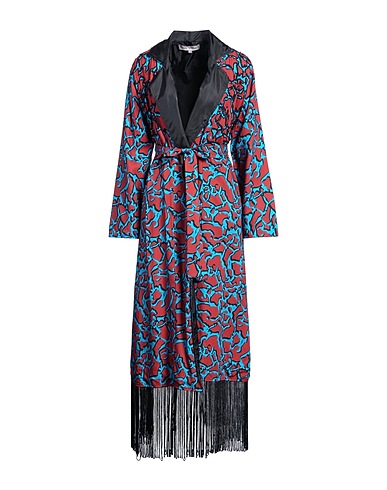 CONNOR & BLAKE Full-length jacket Brown 100% Viscose