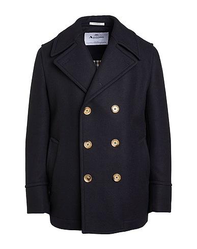 AQUASCUTUM ACTIVE Coat Midnight blue 60% Wool, 20% Polyamide, 20% Acrylic
