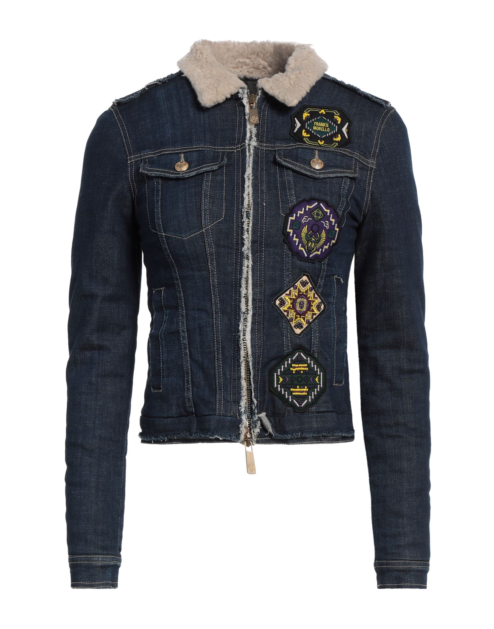 FRANKIE MORELLO - Denim outerwear