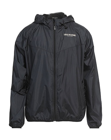TRUE RELIGION Jacket Black 100% Polyester