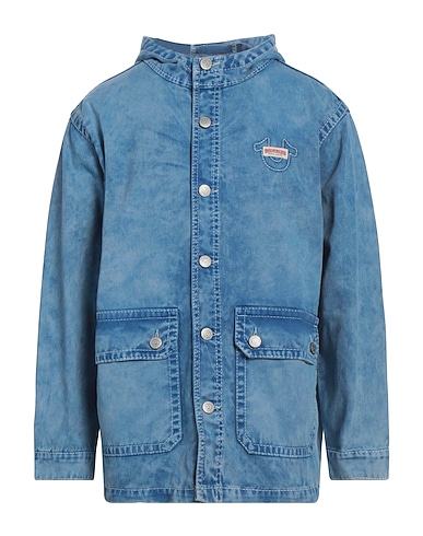 TRUE RELIGION Denim jacket Blue 100% Cotton