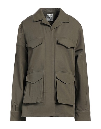 TOTEME Giubbotto Khaki 100% Cotone organico