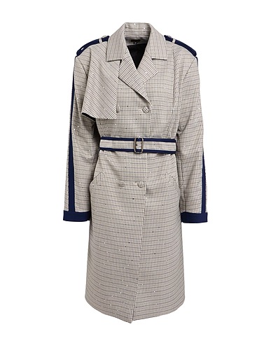 CLAUS TYLER Full-length jacket 64% Viscose, 31% Polyester, 4% Elastane, 1% Metallic fiber