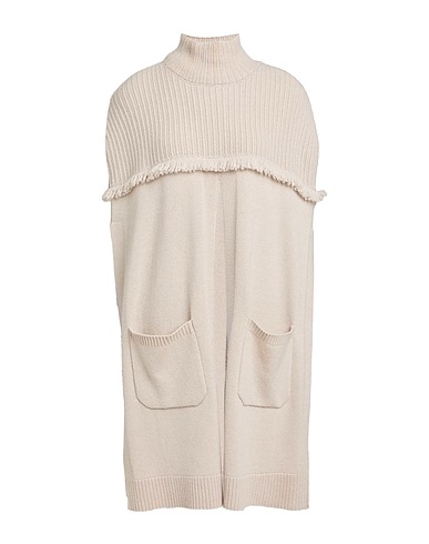 AGNONA Cloak Beige 100% Cashmere