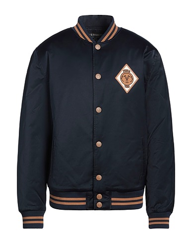 TRUE RELIGION Jacket Navy blue 100% Polyester