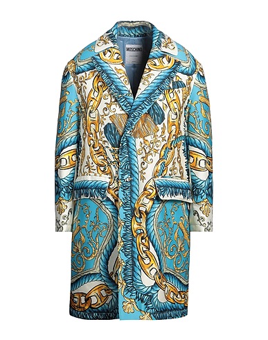 MOSCHINO Coat COUTURE Ivory 100% Polyamide