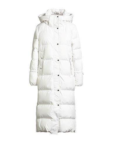 MOORER Piumino Bianco 100% Poliestere