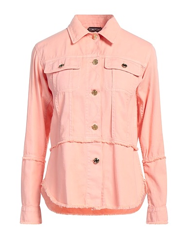 TOM FORD Denim shirt Salmon pink 100% Cotton