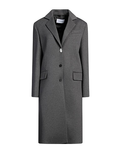 FERRAGAMO Coat Lead 85% Virgin Wool, 15% Cashmere
