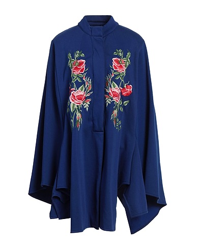 CONNOR & BLAKE Cloak Navy blue 100% Cotton