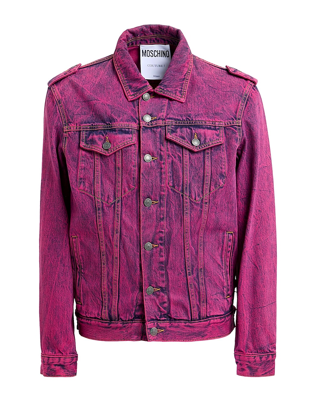MOSCHINO - Chaquetas vaqueras
