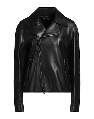TOM FORD Biker jacket Black 100% Lambskin