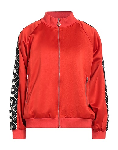CONNOR & BLAKE Jacket Tomato red 100% Viscose