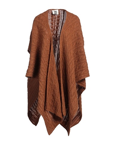 BY MALENE BIRGER Cloak Brown 49% Wool, 30% Mohair wool, 21% Polyamide
