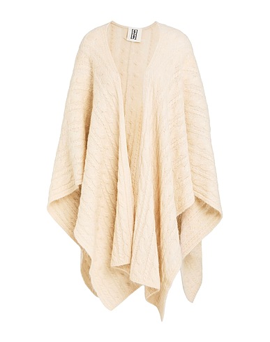 BY MALENE BIRGER Cape Elfenbein 49% Wolle, 30% Mohairwolle, 21% Polyamid