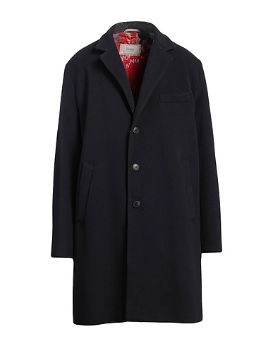 HERNO Coat GLOBE Midnight blue 100% Wool