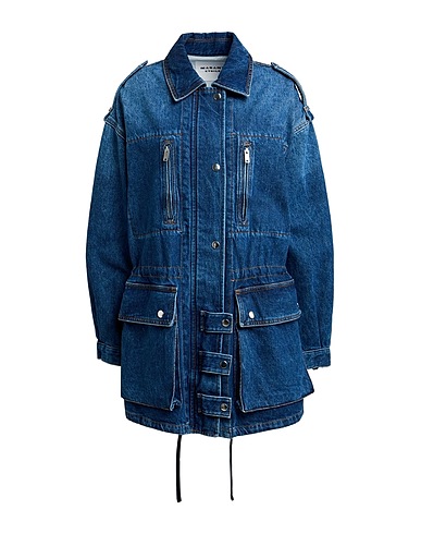 MARANT ÉTOILE Denim jacket Blue 100% Cotton