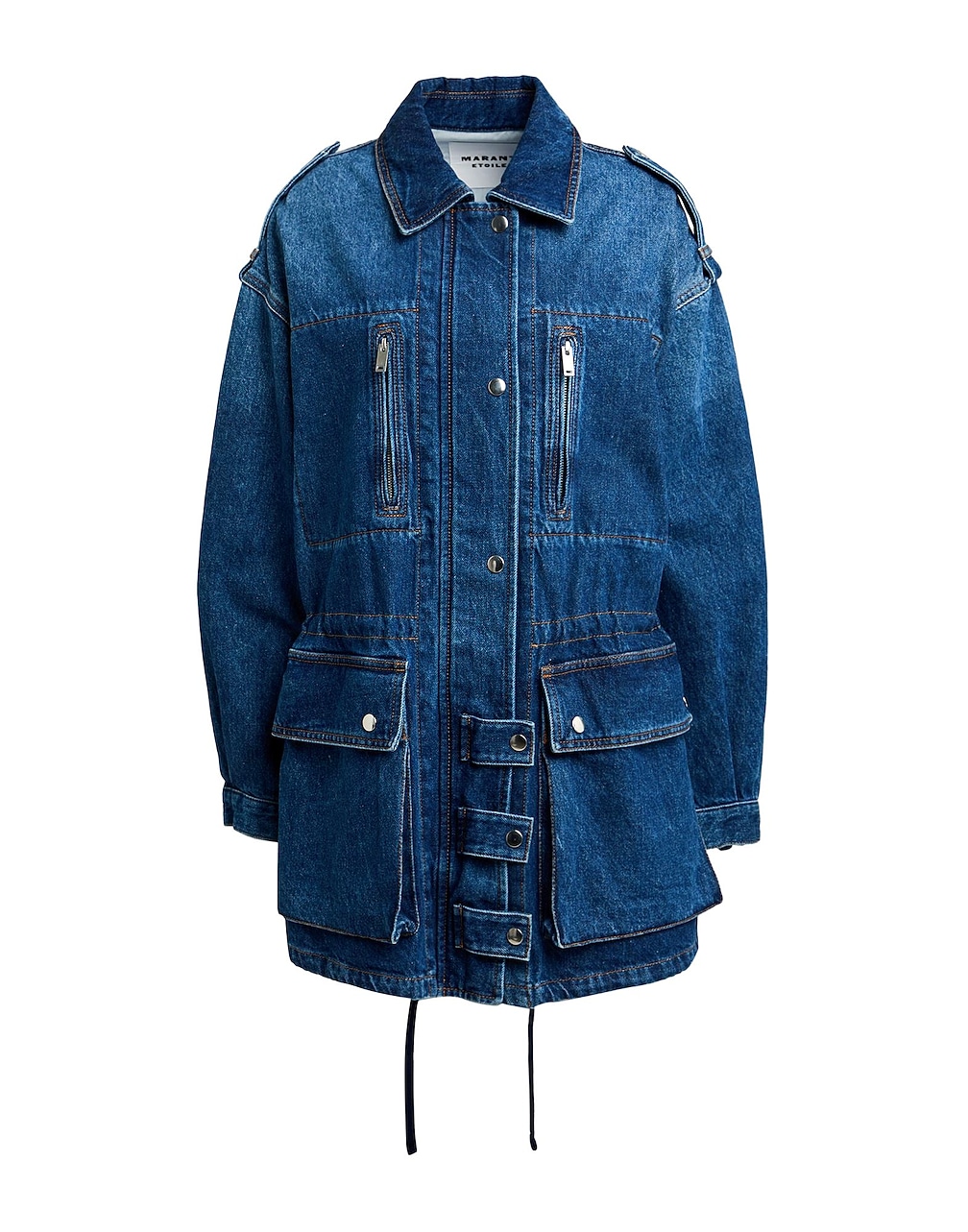 MARANT ÉTOILE - Denim outerwear