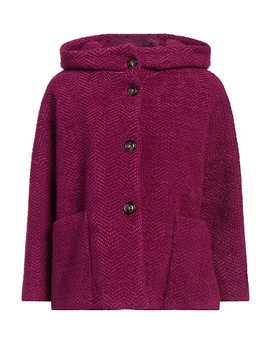 WHITE WISE Coat Magenta 80% Polyester, 20% Nylon