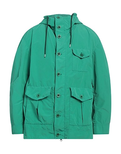 ASPESI Jacket Green 80% Polyester, 20% Polyamide