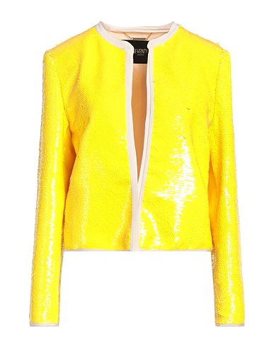 SEVENTY VENEZIA Jacket Yellow 100% Polyester