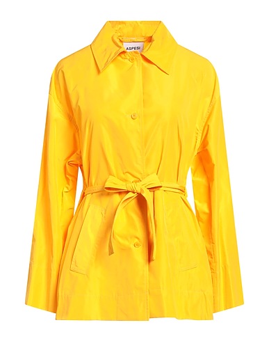 ASPESI Jacket Yellow 100% Polyester