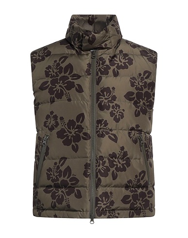 ASPESI Gilet Military green 100% Polyester