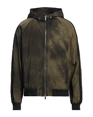 MOORER Jacket Military green 50% Polyester, 50% Polyamide