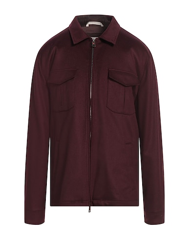 KIRED Jacket Burgundy 100% Cashmere, Polyester
