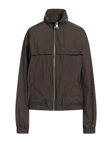 AMI ALEXANDRE MATTIUSSI Jacket Charcoal 100% Polyamide
