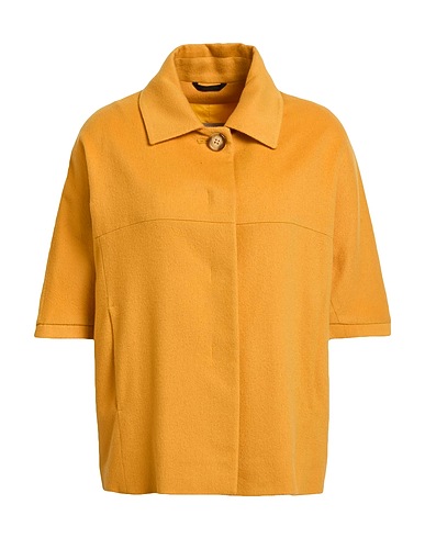 CINZIA ROCCA Jacket Marigold 50% Cashmere, 50% Virgin Wool
