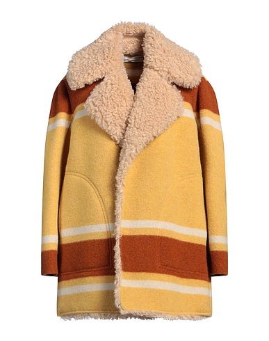 PHILOSOPHY di LORENZO SERAFINI Coat Marigold 53% Virgin Wool, 38% Cotton, 7% Polyester, 2% Acrylic