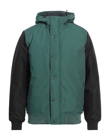 VANS Jacket Green 100% Polyester