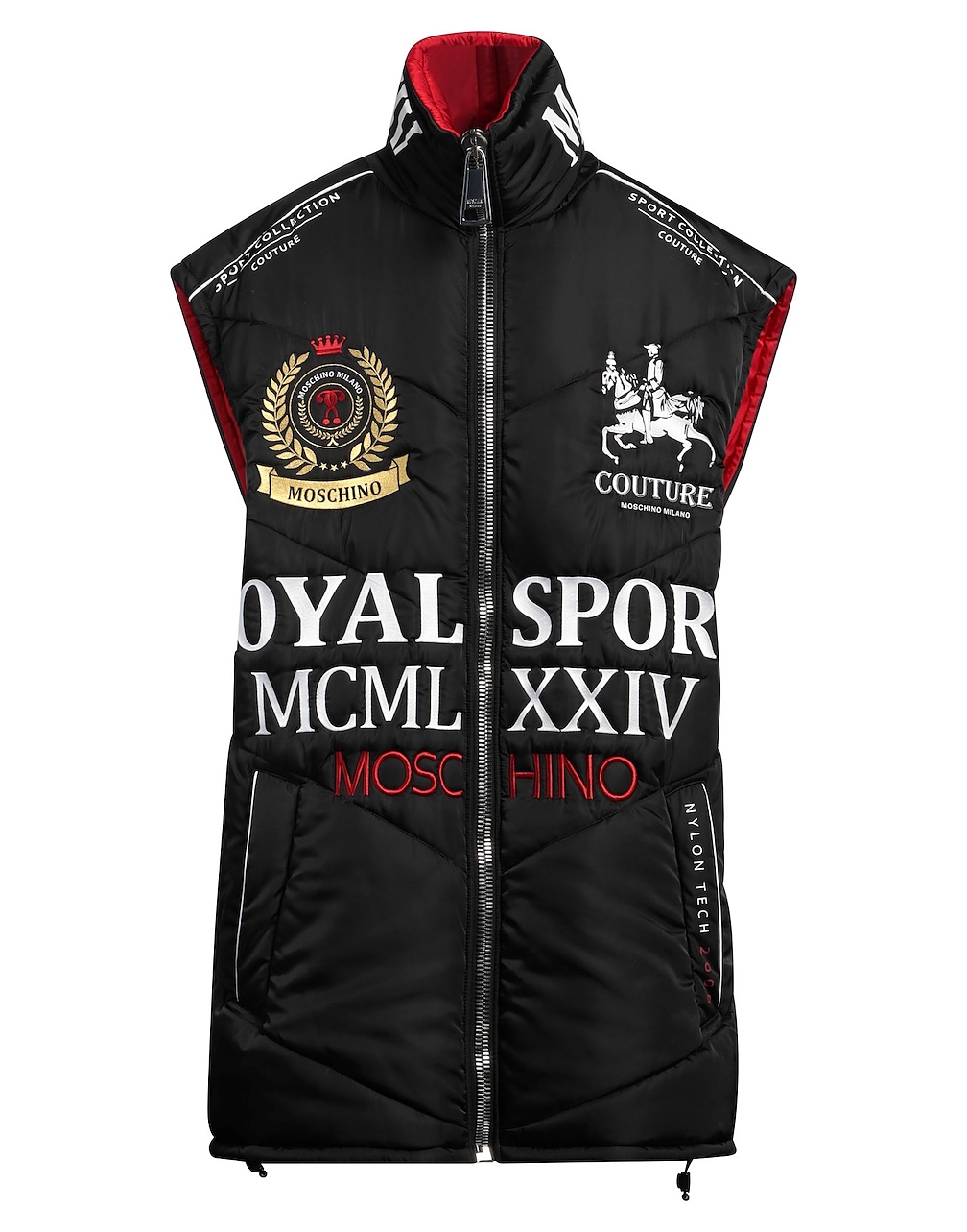MOSCHINO - Puffers