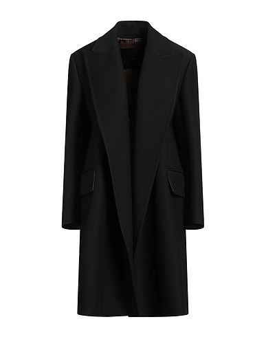 MAX MARA Cappotto ATELIER Nero 85% Lana Vergine, 15% Seta