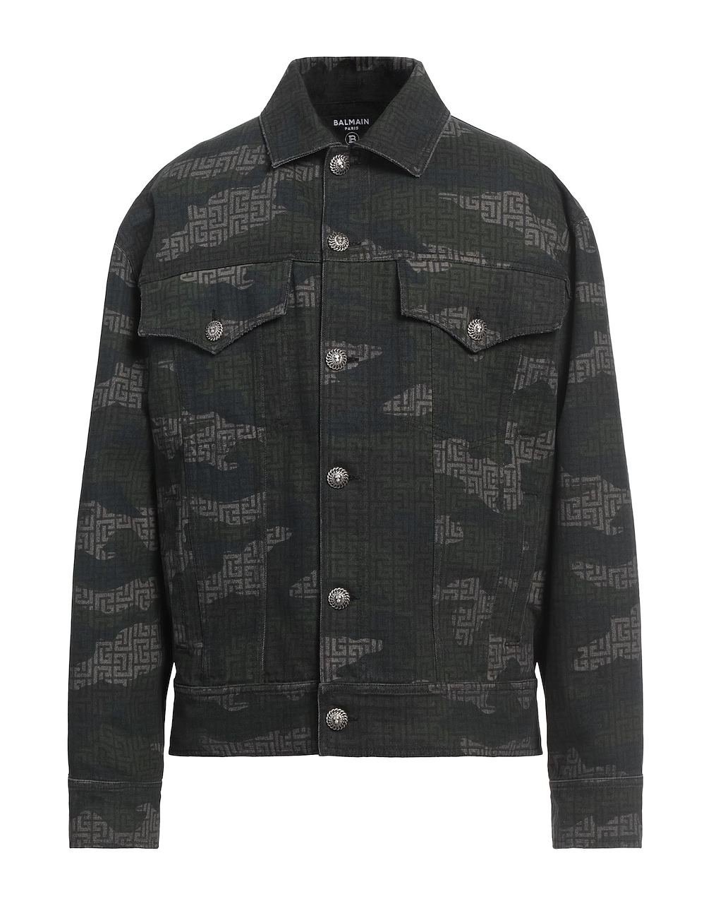 BALMAIN - Denim outerwear